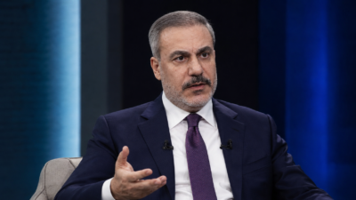 ANKARA / TEKHA Dışişleri Bakanı Hakan Fidan, Mısır Dışişleri Bakanı