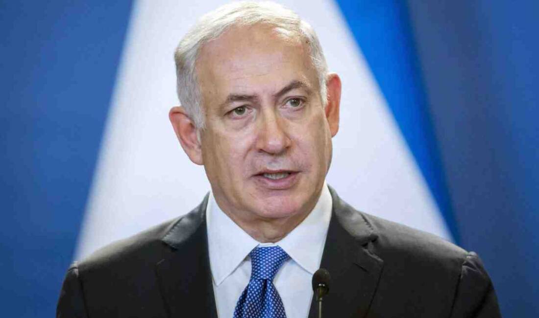 İSRAİL / TEKHA İsrail Başbakanı Binyamin Netanyahu, katıldığı bir etkinlikte