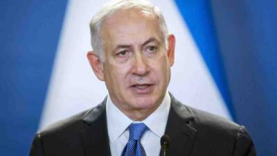 İSRAİL / TEKHA İsrail Başbakanı Binyamin Netanyahu, katıldığı bir etkinlikte