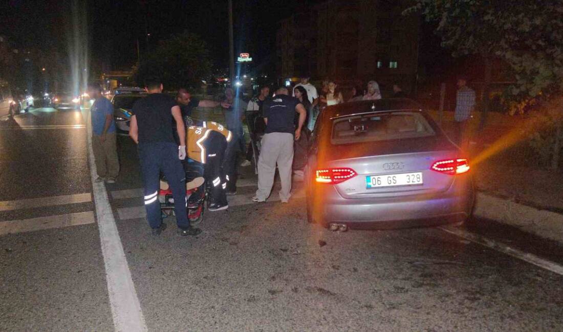 Bursa-Yalova karayolu Orhangazi geçişinde üç otomobilin karıştığı trafik kazasında, kaza