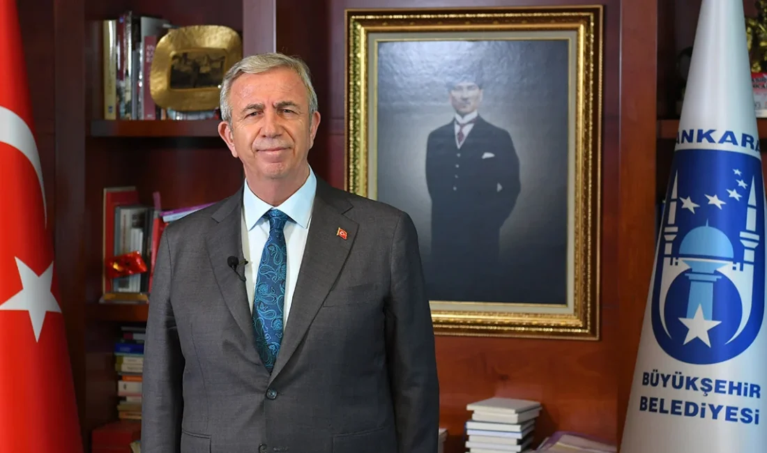 ANKARA / TEKHA Ankara Büyükşehir Belediye Başkanı Mansur Yavaş, son