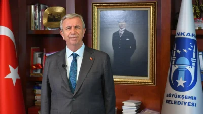 ANKARA / TEKHA Ankara Büyükşehir Belediye Başkanı Mansur Yavaş, son