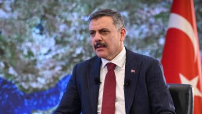 ANKARA / TEKHA İçişleri Bakanı Mustafa Çiftçi, organize suç örgütlerine