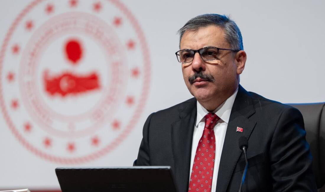 ANKARA / TEKHA İçişleri Bakanı Mustafa Çiftçi, Nüfus ve Vatandaşlık