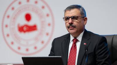 ANKARA / TEKHA İçişleri Bakanı Mustafa Çiftçi, Nüfus ve Vatandaşlık