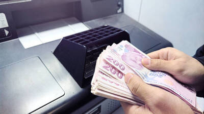 ANKARA / TEKHA Türkiye Cumhuriyet Merkez Bankası (TCMB), anlık para