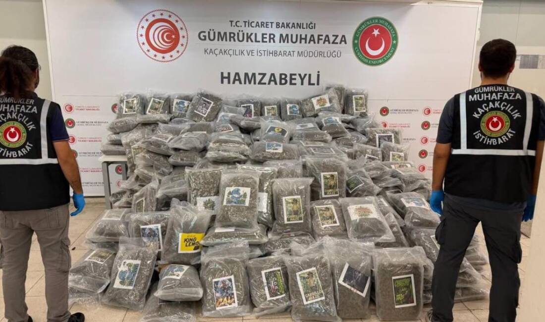 EDİRNE / TEKHA Edirne’de Hamzabeyli Sınır Kapısı’nda Gümrük Muhafaza ekipleri
